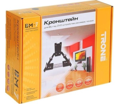 Кронштейн TRONE ВМ - 7 черный