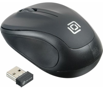 Беспроводная мышь ОКЛИК 665MW черный USB