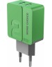 СЗУ MORE CHOICE (4627151191904) NC46i 2USB 2.4A для 8-pin - 1м Green
