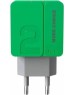 СЗУ MORE CHOICE (4627151191904) NC46i 2USB 2.4A для 8-pin - 1м Green