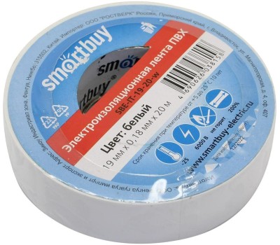 изолента SMARTBUY (SBE-IT-19-20-g) 0,18х19 мм - 20 м зеленый