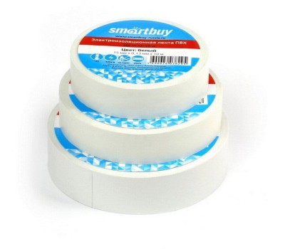 изолента SMARTBUY (SBE-IT-19-20-g) 0,18х19 мм - 20 м зеленый