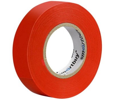 изолента SMARTBUY (SBE-IT-19-20-g) 0,18х19 мм - 20 м зеленый