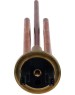 Тэн REXANT (70-0359) ТЭН RCA 2,0 КВТ НАГРЕВАТЕЛЬНЫЙ ЭЛЕМЕНТ ДЛЯ БОЙЛЕРА, ФЛАНЕЦ М6, 48 ММ
