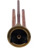 Тэн REXANT (70-0359) ТЭН RCA 2,0 КВТ НАГРЕВАТЕЛЬНЫЙ ЭЛЕМЕНТ ДЛЯ БОЙЛЕРА, ФЛАНЕЦ М6, 48 ММ