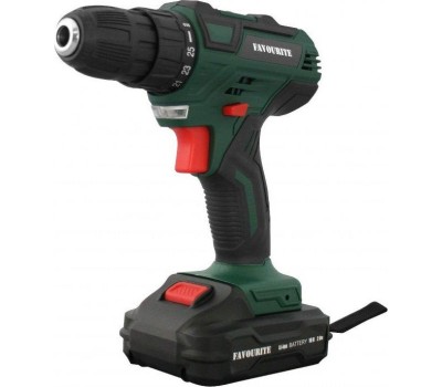 Аккумуляторная дрель-шуруповёрт FAVOURITE DC 1802 PROMO Аккумуляторная дрель-шуруповёрт