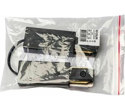 ЭЛЕКТРИКА VOLPE (UL-00009631) UBX-Q122 G25 BLACK 1 POLYBAG