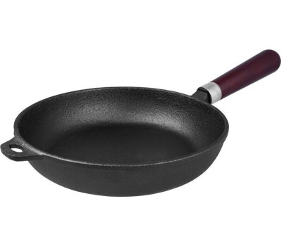 Сковорода MYRON COOK XG722N чугунная глуб 22см
