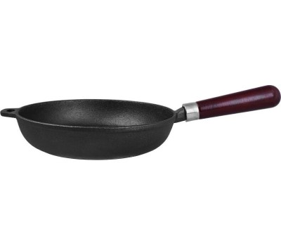 Сковорода MYRON COOK XG722N чугунная глуб 22см