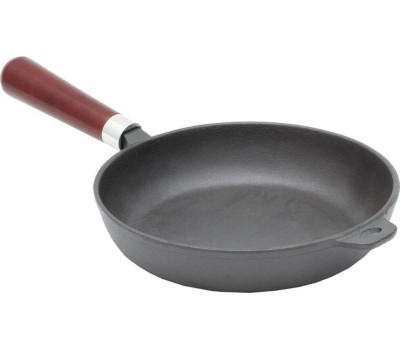 Сковорода MYRON COOK XG722N чугунная глуб 22см