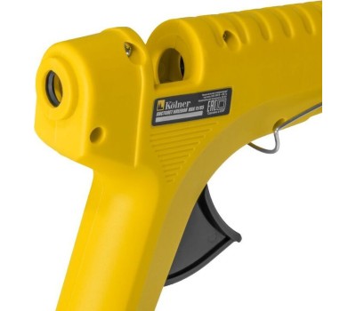 Клеевой пистолет KOLNER KGG 11/65 (48шт) Пистолет клеевой 65Вт, клеевые стержни 11мм