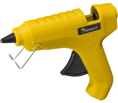 Клеевой пистолет KOLNER KGG 11/65 (48шт) Пистолет клеевой 65Вт, клеевые стержни 11мм