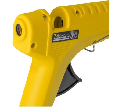 Клеевой пистолет KOLNER KGG 11/65 (48шт) Пистолет клеевой 65Вт, клеевые стержни 11мм