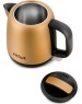 Чайник KITFORT KT-6111 золотистый/черный (нержавеющая сталь)