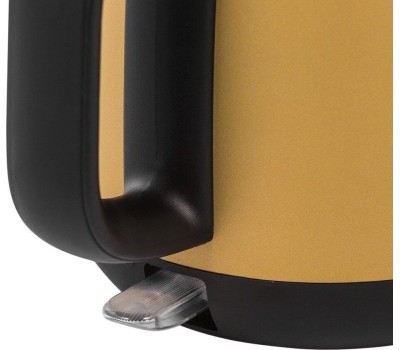 Чайник KITFORT KT-6111 золотистый/черный (нержавеющая сталь)