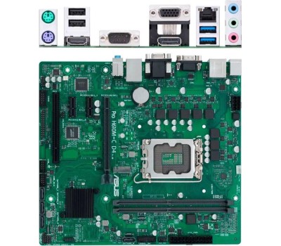Материнская плата ASUS PRO H610M-C D4-CSM