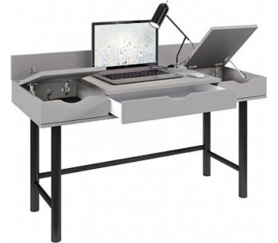 Стол POLINI Стол многофункциональный Polini kids Mirum 1400, серый (3кор)