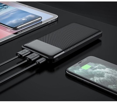 Power bank HOCO (6931474738370) J72 Black 10000mAh