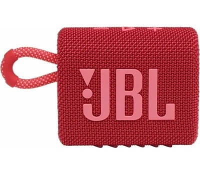 Колонка портативная JBL GO 3 RED (JBLGO3RED) [ПИ]