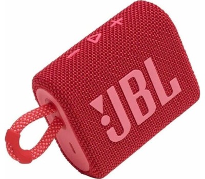 Колонка портативная JBL GO 3 RED (JBLGO3RED) [ПИ]