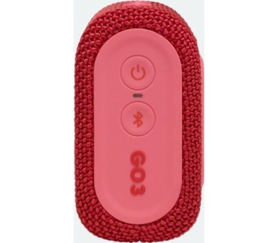 Колонка портативная JBL GO 3 RED (JBLGO3RED) [ПИ]