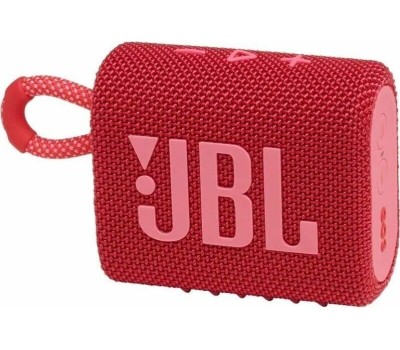 Колонка портативная JBL GO 3 RED (JBLGO3RED) [ПИ]