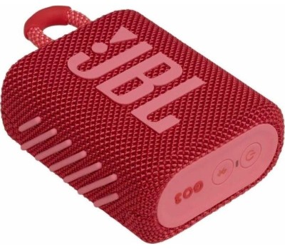 Колонка портативная JBL GO 3 RED (JBLGO3RED) [ПИ]