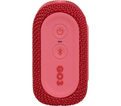 Колонка портативная JBL GO 3 RED (JBLGO3RED) [ПИ]