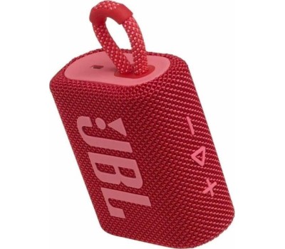 Колонка портативная JBL GO 3 RED (JBLGO3RED) [ПИ]