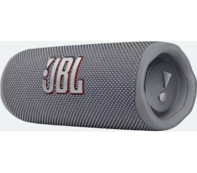 Колонка портативная JBL FLIP 6 GREY серая (JBLFLIP6GREY) [ПИ]