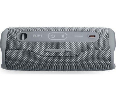 Колонка портативная JBL FLIP 6 GREY серая (JBLFLIP6GREY) [ПИ]