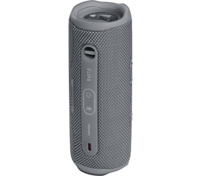 Колонка портативная JBL FLIP 6 GREY серая (JBLFLIP6GREY) [ПИ]
