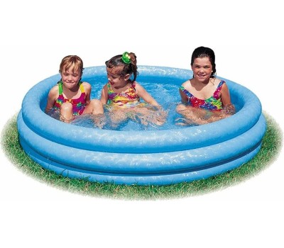 Бассейн надувной INTEX Бассейн надувной 168x41 см. Голубой кристалл (в коробке) Арт. 58446NP