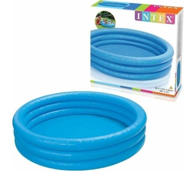 Бассейн надувной INTEX Бассейн надувной 168x41 см. Голубой кристалл (в коробке) Арт. 58446NP