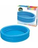 Бассейн надувной INTEX Бассейн надувной 168x41 см. Голубой кристалл (в коробке) Арт. 58446NP