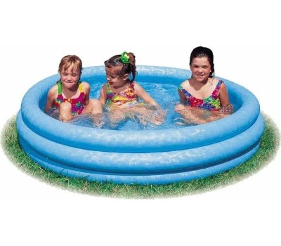 Бассейн надувной INTEX Бассейн надувной 168x41 см. Голубой кристалл (в коробке) Арт. 58446NP