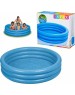 Бассейн надувной INTEX Бассейн надувной 168x41 см. Голубой кристалл (в коробке) Арт. 58446NP