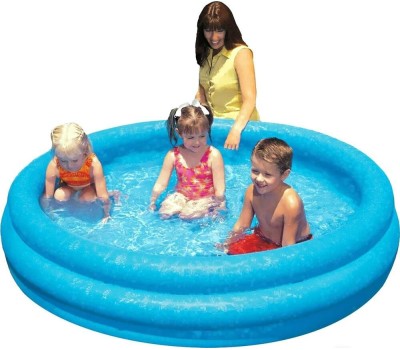 Бассейн надувной INTEX Бассейн надувной 168x41 см. Голубой кристалл (в коробке) Арт. 58446NP