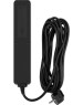 PC PET AP01006-5-B 5м (5 розеток) черный (пакет ПЭ)