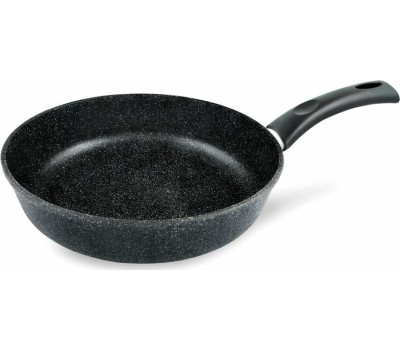 Сковорода НЕВА МЕТАЛЛ ПОСУДА 18126 а/пр литая 26см Черный гранит