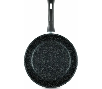 Сковорода НЕВА МЕТАЛЛ ПОСУДА 18126 а/пр литая 26см Черный гранит