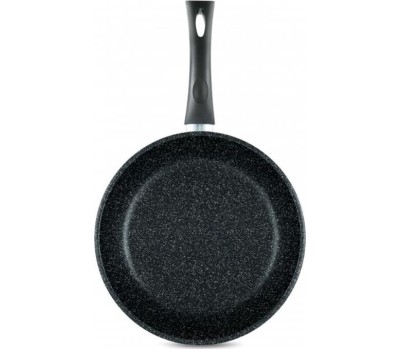 Сковорода НЕВА МЕТАЛЛ ПОСУДА 18126 а/пр литая 26см Черный гранит