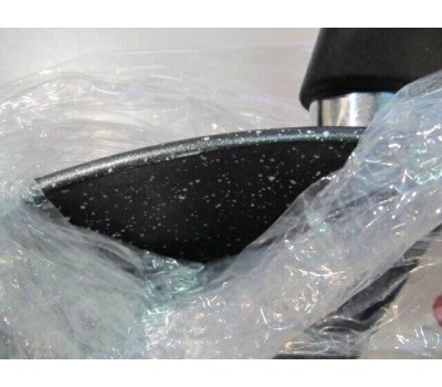 Сковорода НЕВА МЕТАЛЛ ПОСУДА 18126 а/пр литая 26см Черный гранит