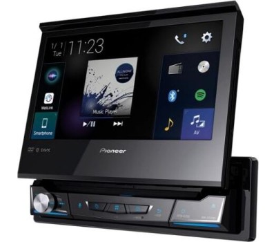 Автомагнитола 2 DIN PIONEER AVH-Z7250BT DSP