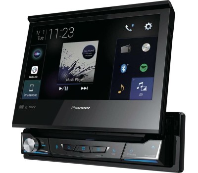 Автомагнитола 2 DIN PIONEER AVH-Z7250BT DSP
