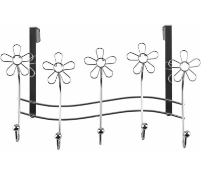 ROSENBERG R-355058 Вешалка на дверь, 5 крючков