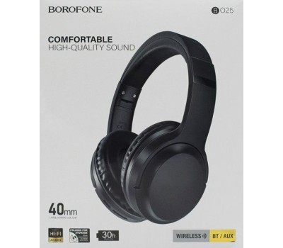 Наушники BOROFONE (6941991105425) BO25 Black