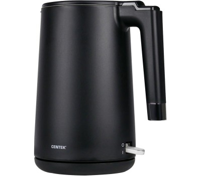 Чайник электрический CENTEK CT-1011 (1,5л. металл/пластик)