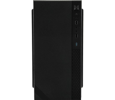 ACCORD Корпус ACC-263B черный без БП mATX 1x80mm 2xUSB2.0 1xUSB3.0 audio