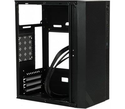 ACCORD Корпус ACC-263B черный без БП mATX 1x80mm 2xUSB2.0 1xUSB3.0 audio